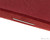 Clairefontaine Basic Staplebound Duo - 3.5 x 5.5, Lined Paper - Red and Green - Binding