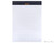 Rhodia No. 16 Staplebound Notepad - A5, Graph - Black open