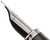 TWSBI Vac 700R Fountain Pen - Clear - Nib Profile