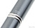 Pilot Vanishing Point Fountain Pen - Gun Metal Gray with Rhodium Trim - Imprint