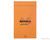 Rhodia Pocket Notepad - 3 x 4.75, Dot Grid - Orange