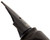 Lamy Safari Fountain Pen - Charcoal - Nib Profile