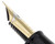 Namiki Chinkin Fountain Pen - Cat - Nib Profile