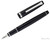 Pilot Falcon Fountain Pen - Black with Rhodium Trim - Open