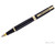 Sheaffer 300 Fountain Pen - Black with Gold Trim - Posted