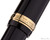 Sailor 1911 Standard Ballpoint - Black with Gold Trim - Cap Band