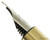 Kaweco Liliput Fountain Pen - Brass - Nib Profile