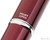 Pilot Vanishing Point Decimo Fountain Pen - Burgundy - Imprint