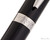 Waterman Hemisphere Ballpoint - Black with Chrome Trim - Cap Band