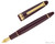 Sailor 1911 Standard Fountain Pen - Maroon with Gold Trim - Open