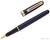 Sheaffer Prelude Rollerball - Cobalt Blue Lacquer with Rose Gold Trim - Open