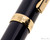 Sheaffer Prelude Rollerball - Cobalt Blue Lacquer with Rose Gold Trim - Cap Band