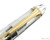 Sailor 1911 Large Fountain Pen - Clear with Gold Trim - Clip