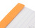 Rhodia No. 12 Staplebound Notepad - 3.375 x 4.75, Lined - Orange perforations