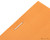 Rhodia No. 12 Staplebound Notepad - 3.375 x 4.75, Lined - Orange staple detail