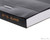 Rhodia No. 18 Staplebound Notepad - A4, Blank - Black binding detail