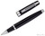 Sheaffer 300 Rollerball - Black with Chrome Trim - Open