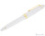 Sailor 1911 Large Fountain Pen - White with Gold Trim - Profile