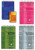 Clairefontaine Classic Wirebound Notepad - 8.5 x 11.75, Graph - Assorted