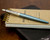 Parker Jotter Ballpoint - Waterloo Blue - On Notebook