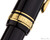 Sailor 1911 Large Ballpoint - Black with Gold Trim - Cap Band