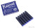 Kaweco Royal Blue Ink Cartridges (6 Pack) - Cartridges with Box