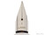 Lamy Safari Fountain Pen - White - Nib Closeup