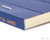 Rhodia No. 16 Premium Notepad - A5, Lined - Sapphire binding detail