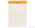 Rhodia No. 16 Premium Notepad - A5, Lined - Raspberry open