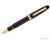 Sailor King of Pen Fountain Pen - Black with Gold Trim - Posted