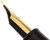 Sailor King of Pen Fountain Pen - Black with Gold Trim - Nib Profile