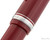 Pilot Falcon Fountain Pen - Red - Cap Band 2