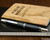 Pilot Vanishing Point Fountain Pen - Blue Carbonesque - Closed on Notebook