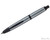 Pilot Vanishing Point Fountain Pen - Gun Metal Gray with Matte Black Trim - Open