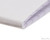 Rhodia Staplebound Notebook - 3 x 4.75, Graph - Ice White binding closeup