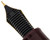 Sailor Pro Gear Realo Fountain Pen - Maroon with Gold Trim - Feed