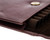 Girologio 12 Pen Case Portfolio - Brown Leather - Loops