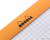 Rhodia No. 18 Staplebound Notepad - A5, Graph - Orange perforations