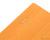 Rhodia No. 18 Staplebound Notepad - A4, Lined - Orange staple