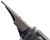 Lamy AL-Star Fountain Pen - Black - Nib Profile