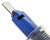 Pilot Parallel Calligraphy Pen - 6.0 mm, Blue Set - Nib Profile