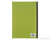 ProFolio Oasis Notebook - B5, Green - Back Cover