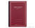 ProFolio Oasis Notebook - B5, Red