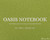 ProFolio Oasis Notebook - A5, Green - Logo 2