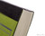 ProFolio Oasis Notebook - A6, Green - Binding