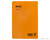 Rhodia Staplebound Notebook - A5, Lined - Orange back cover