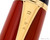 Pilot Custom Urushi Fountain Pen - Vermillion - Clip Imprint