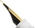 Platinum 3776 Century Fountain Pen - Chenonceau White - Nib Profile