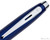 Sheaffer 100 Fountain Pen - Blue Lacquer with Chrome Trim - Clip