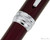 Cross Bailey Ballpoint - Red Lacquer with Chrome Trim - Cap Band
